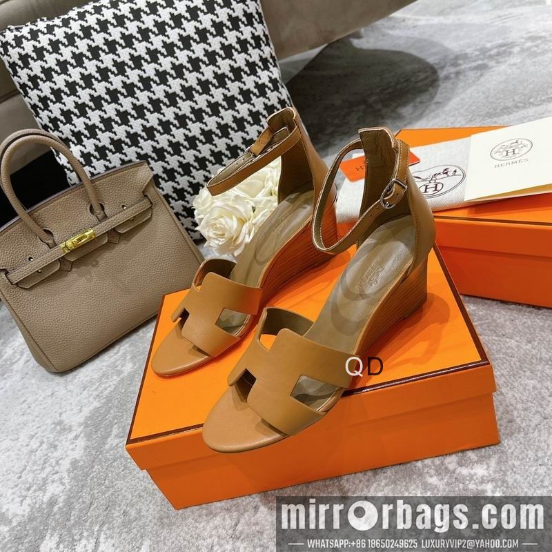Replica Hermes Shoes Hermes sz35-41 7cm GDT0112