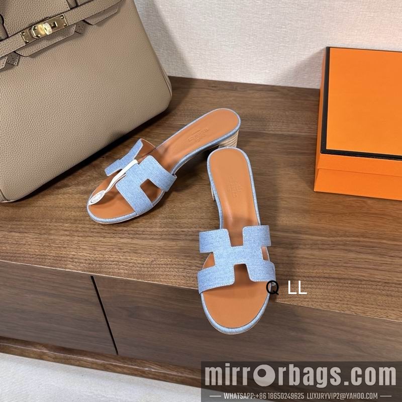 Replica Hermes Shoes Hermes sz35-40 5CM 0301