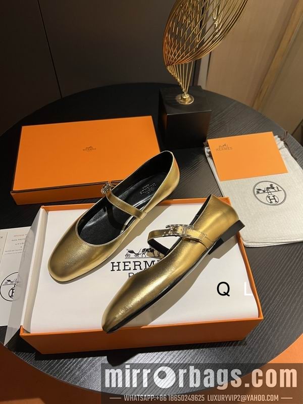 Replica Hermes Shoes Hermes sz35-40 LL1101