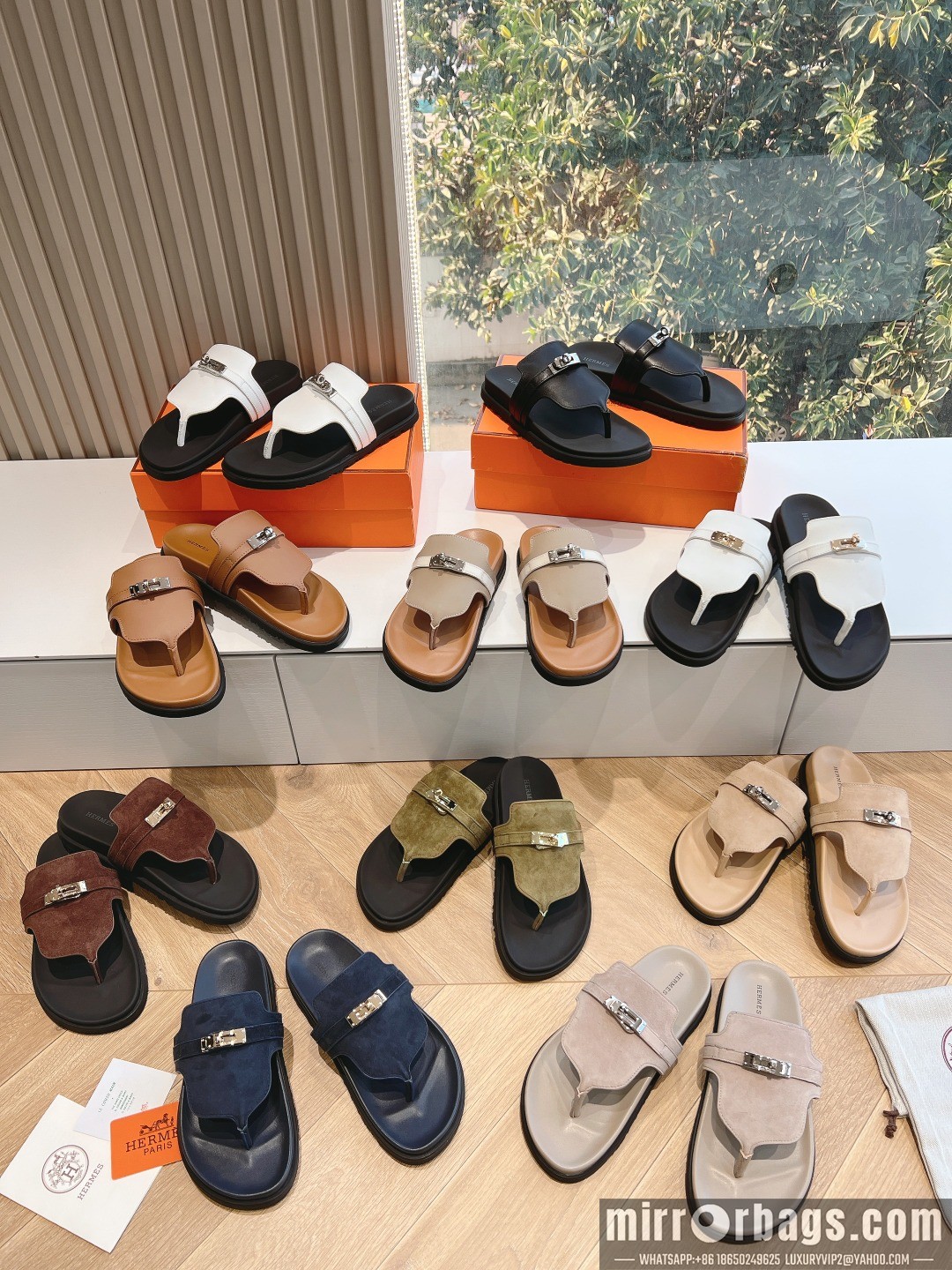 Replica Hermes Shoes Hermes sz35-42 39-45 mnf0236