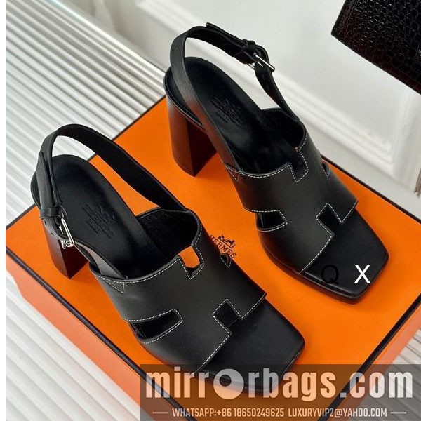 Replica Hermes Shoes Hermes sz35-40 9.5CM JX0204