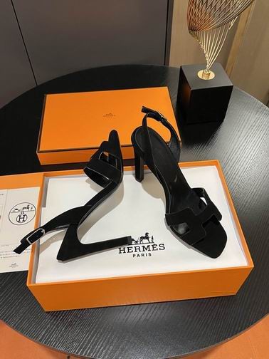 Replica Hermes Shoes Hermes sz34-42 10.5cm mnh0406