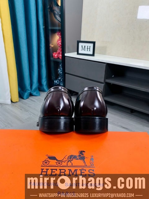 Replica Hermes Shoes Hermes SZ 38-44 21217123-4 2colors