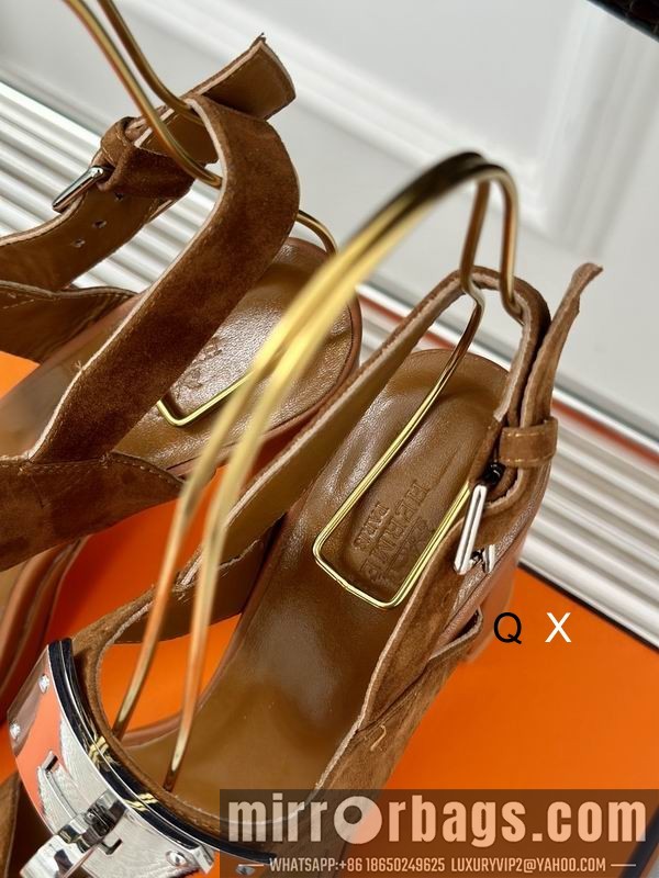 Replica Hermes Shoes Hermes sz35-40 9.5CM JX0205