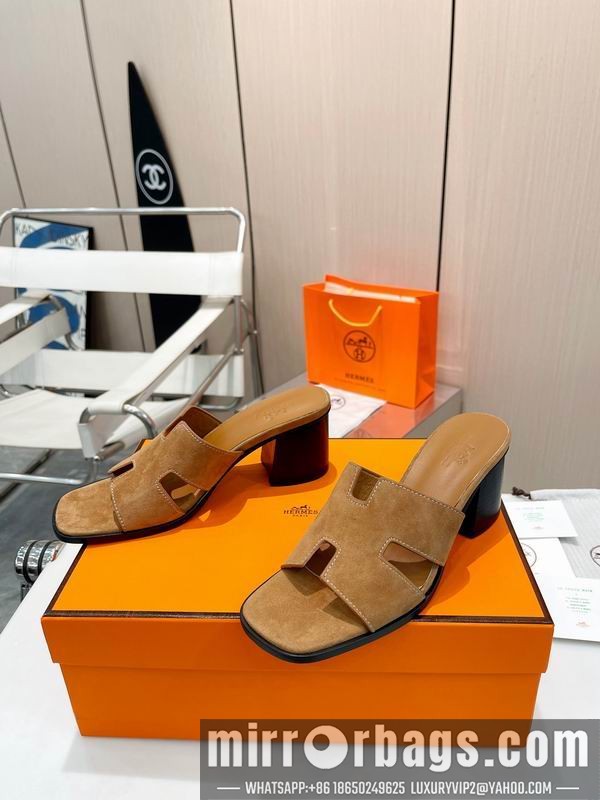 Replica Hermes Shoes Hermes sz35-39 6cm mnf0257