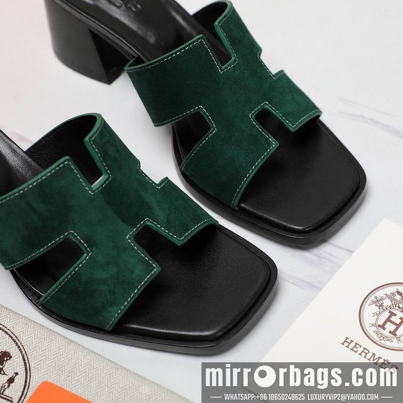 Replica Hermes Shoes Hermes sz35-42 5cm mnh0903