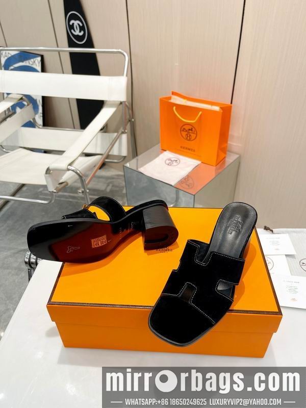 Replica Hermes Shoes Hermes sz35-39 6cm mnf0257