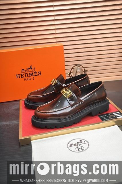 Replica Hermes Shoes Hermes sz38-45 mnh0422