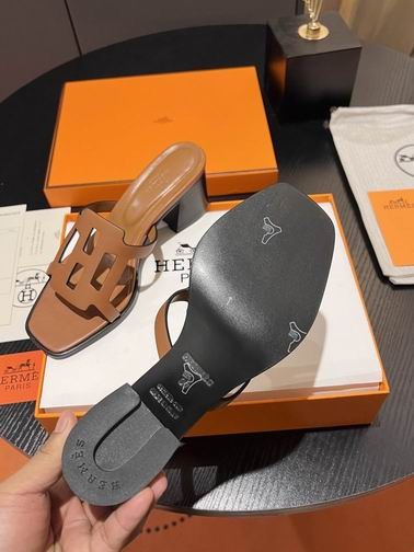 Replica Hermes Shoes Hermes sz34-43 6.5cm mnh0801