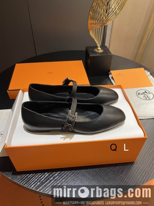 Replica Hermes Shoes Hermes sz35-40 LL1101