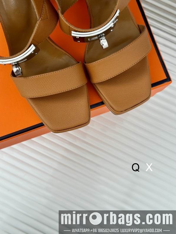 Replica Hermes Shoes Hermes sz35-40 9.5CM JX0501