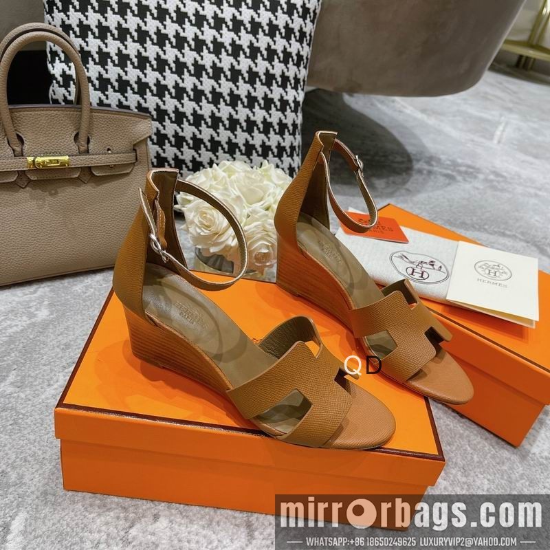 Replica Hermes Shoes Hermes sz35-41 7cm GDT0112