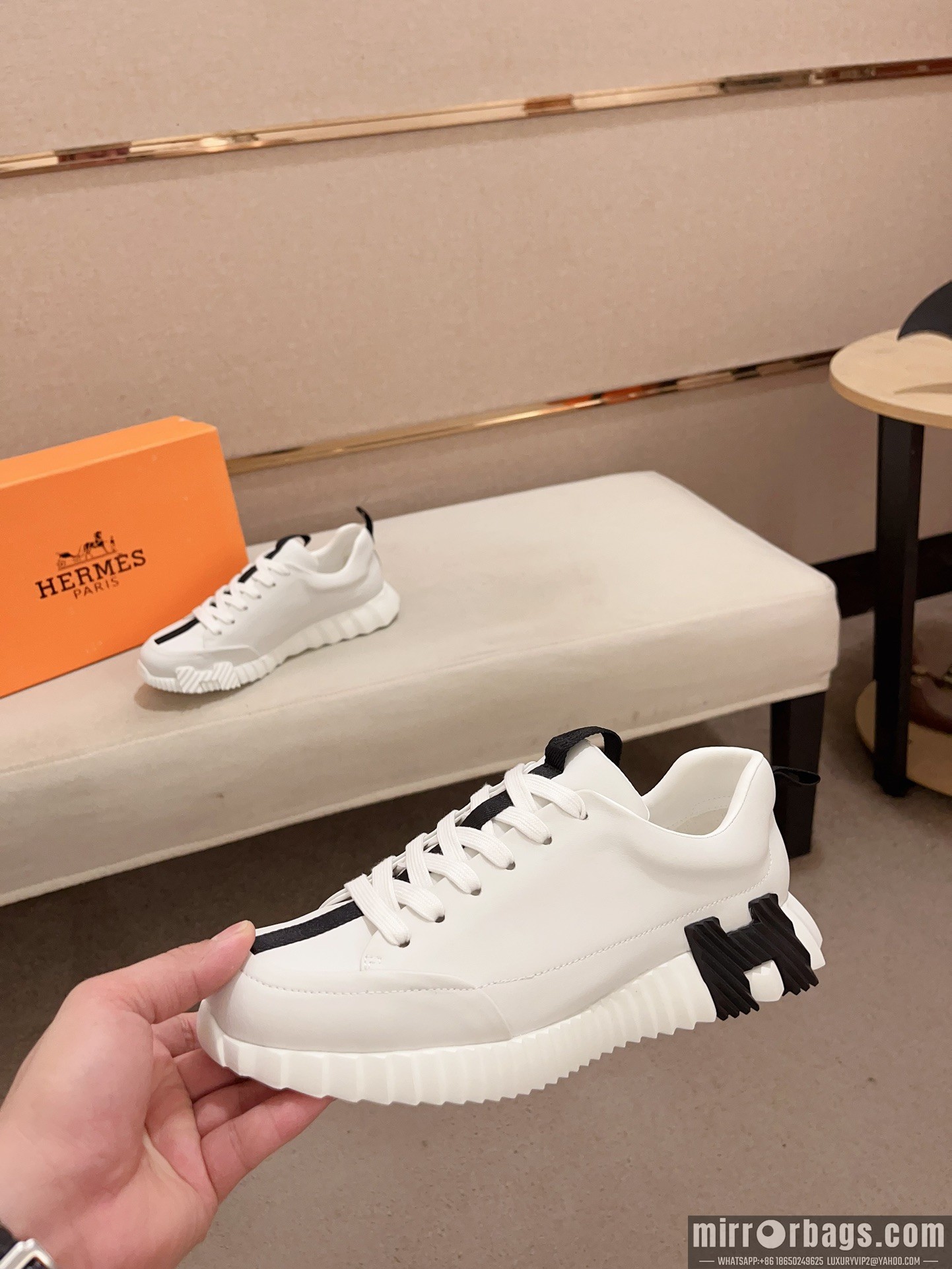 Replica Hermes Shoes Hermes sz38-44 h0707