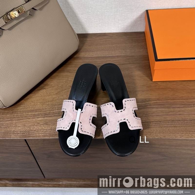 Replica Hermes Shoes Hermes sz35-40 5CM LL0306