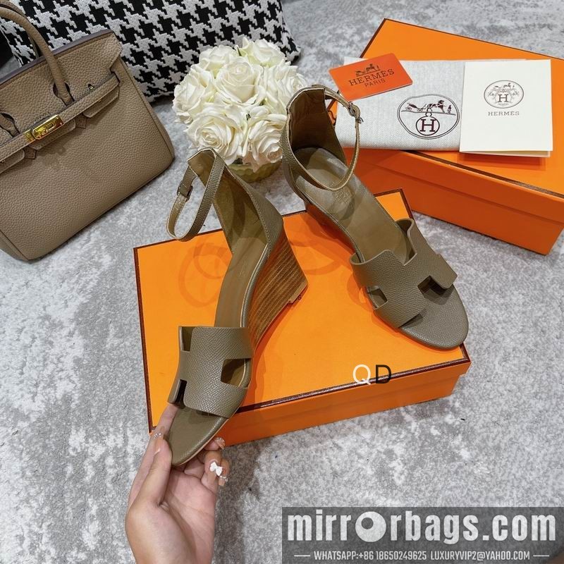Replica Hermes Shoes Hermes sz35-41 7cm GDT0112