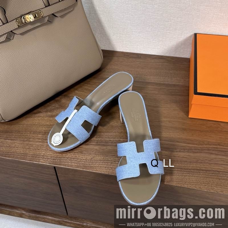Replica Hermes Shoes Hermes sz35-40 5CM 0301