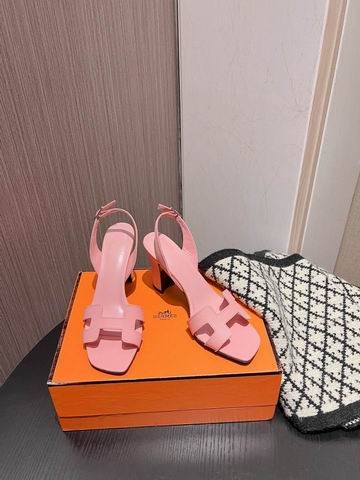 Replica Hermes Shoes Hermes sz34-41 9.5cm mnh0407