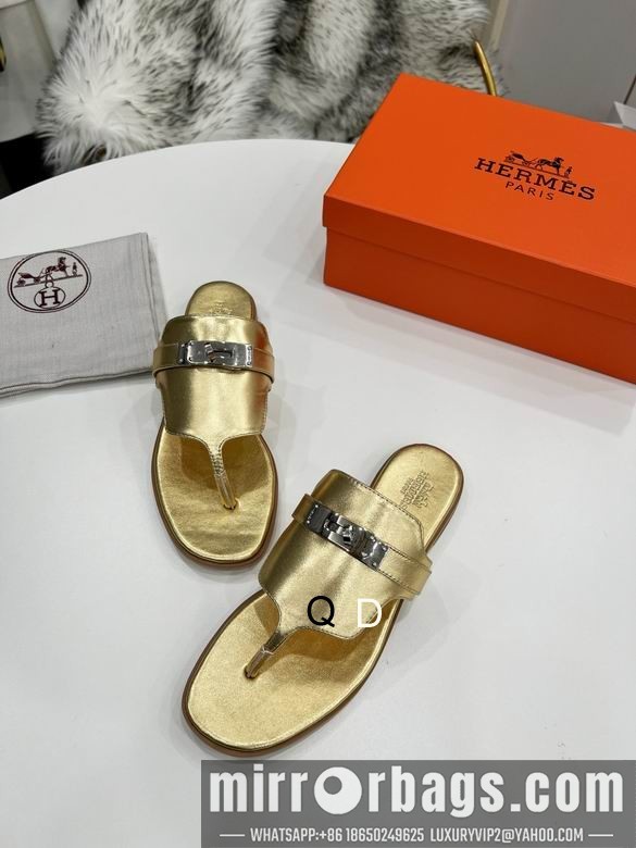 Replica Hermes Shoes HERMES sz35-44GDT0105