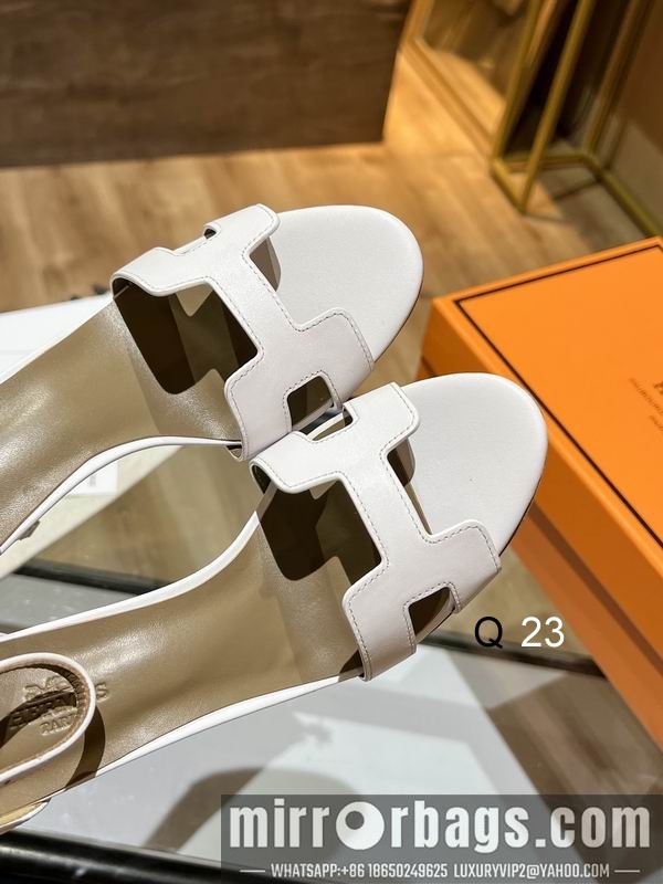 Replica Hermes Shoes Hermes sz35-40 6.5CM HY0307