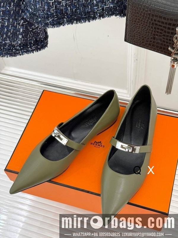 Replica Hermes Shoes Hermes sz35-40 JX0201