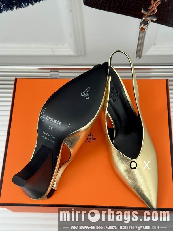 Replica Hermes Shoes Hermes sz35-40 7.5CM JX0203