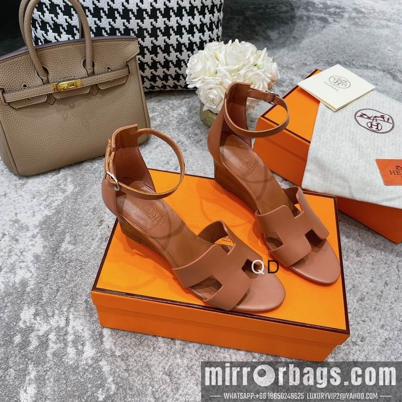 Replica Hermes Shoes Hermes sz35-41 7cm GDT0112