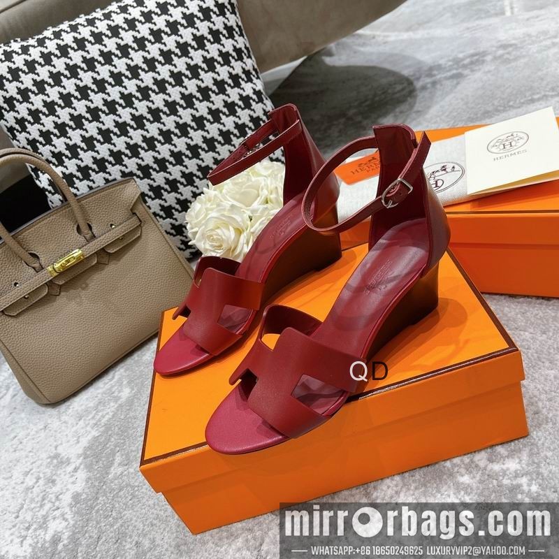 Replica Hermes Shoes Hermes sz35-41 7cm GDT0112