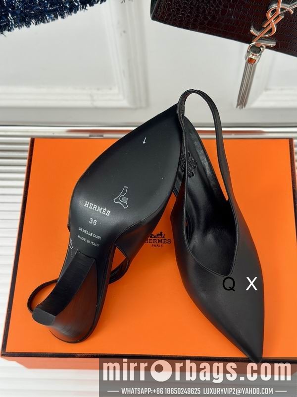 Replica Hermes Shoes Hermes sz35-40 7.5CM JX0203