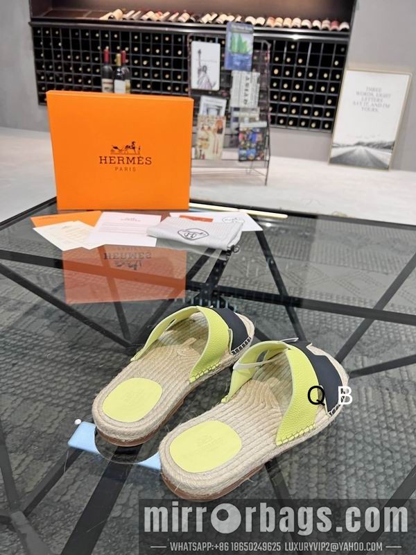 Replica Hermes Shoes HERMES sz38-44BS0128