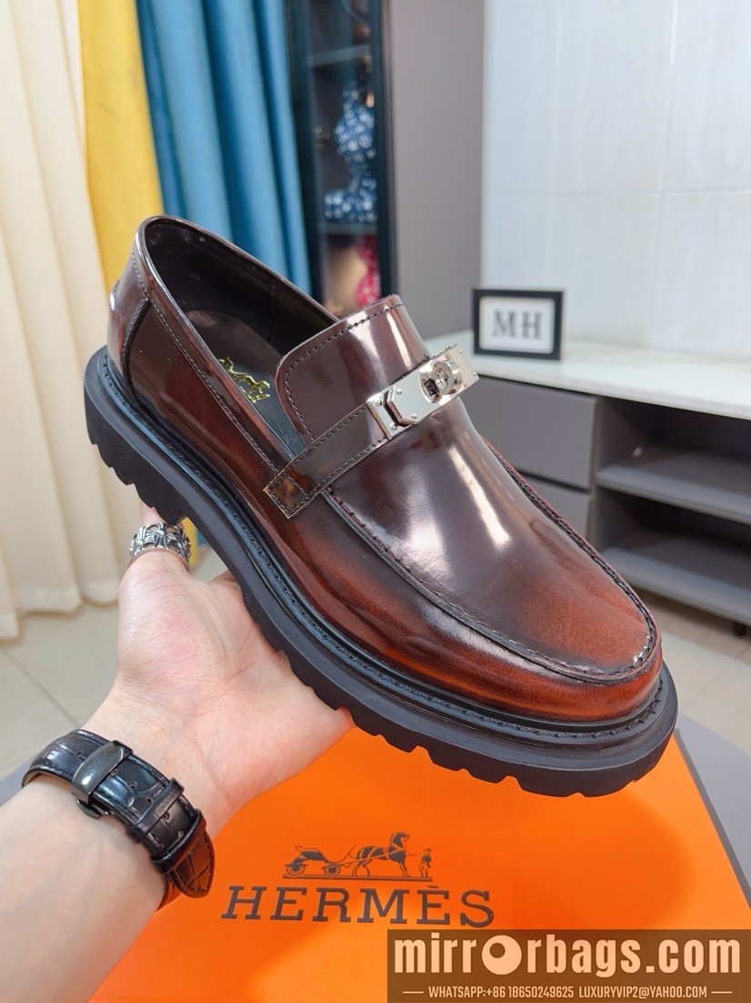 Replica Hermes Shoes Hermes sz38-44 h0702