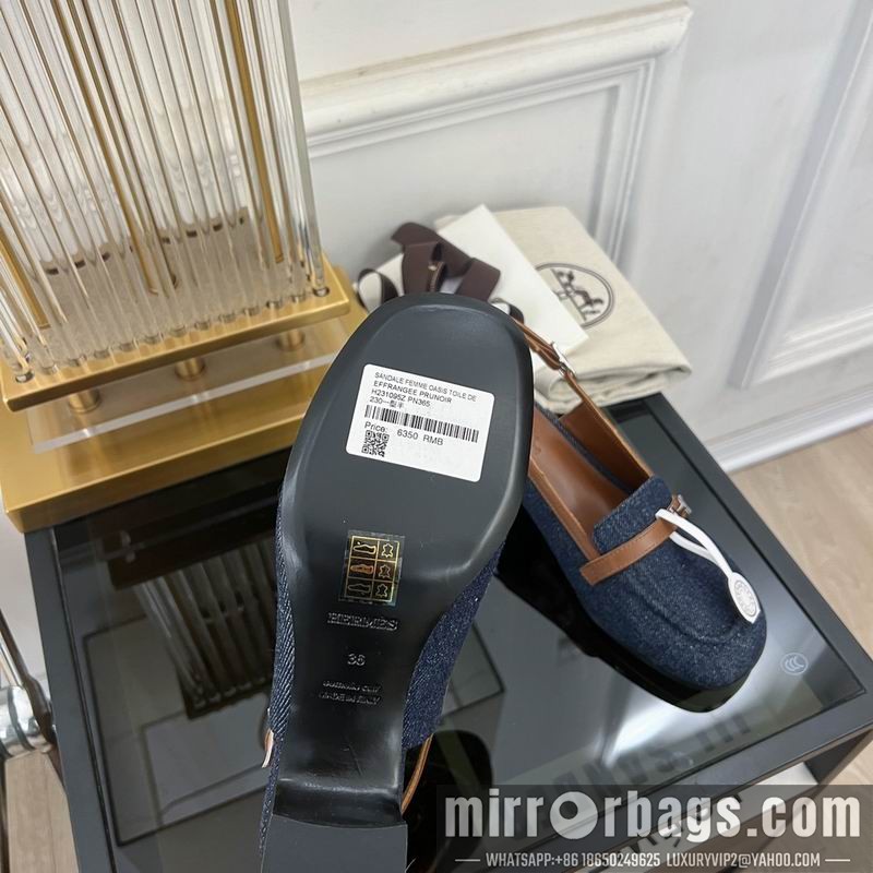 Replica Hermes Shoes Hermes sz35-41 5cm mnf0301