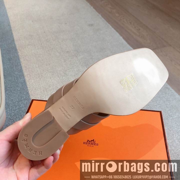 Replica Hermes Shoes Hermes sz35-42 6.5cm mnh0203