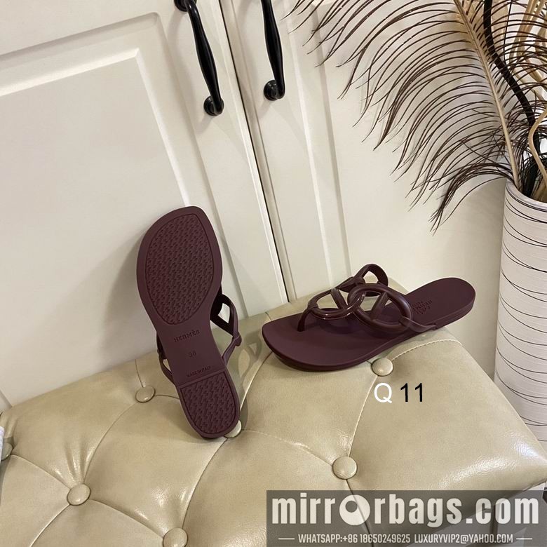 Replica Hermes Shoes HERMES sz35-39Y0112