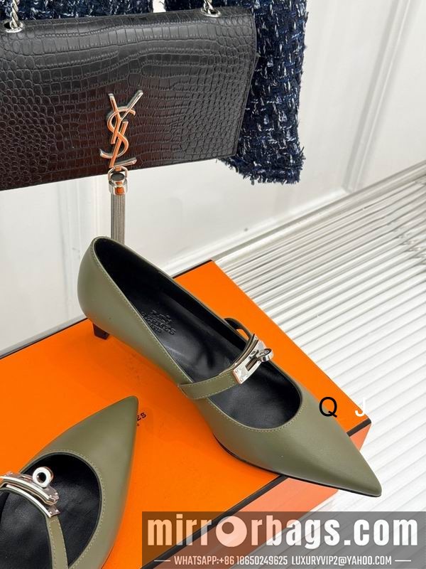 Replica Hermes Shoes Hermer sz35-40 JX0201