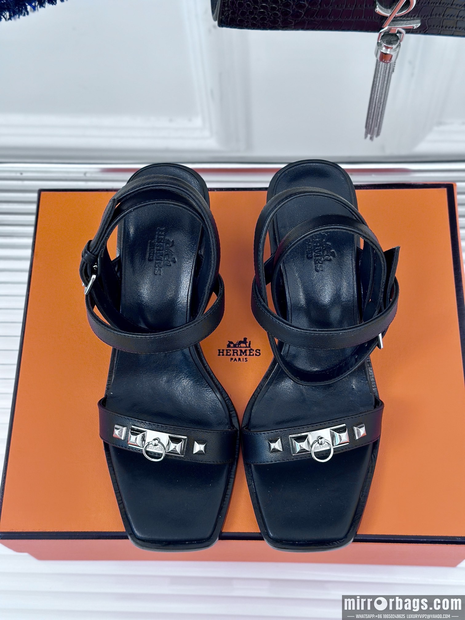 Replica Hermes Shoes Hermes sz35-42 6.5cm h0707