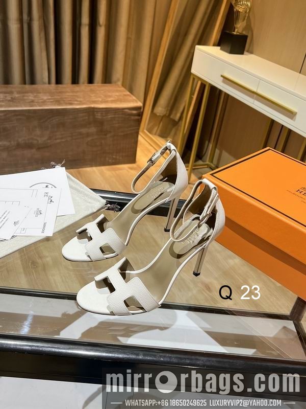 Replica Hermes Shoes Hermes sz35-40 6.5CM HY0307