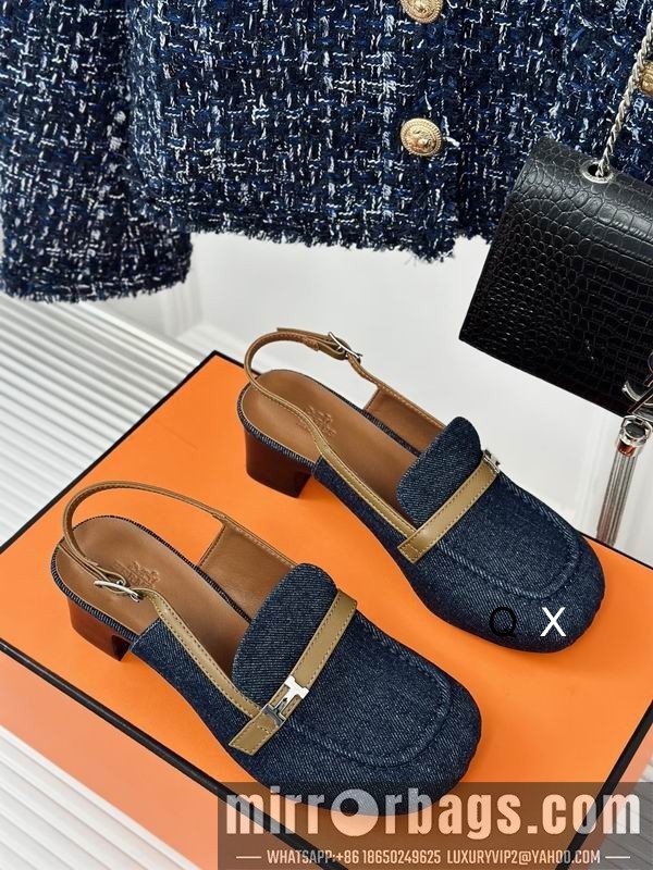 Replica Hermes Shoes Hermes sz35-40 5CM JX0301