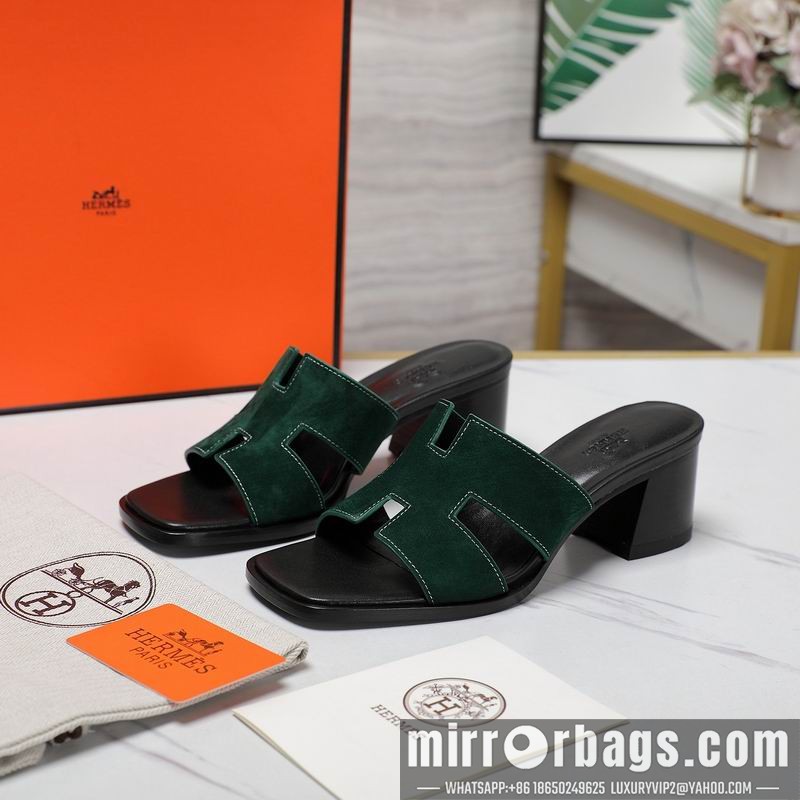 Replica Hermes Shoes Hermes sz35-42 5cm mnh0903