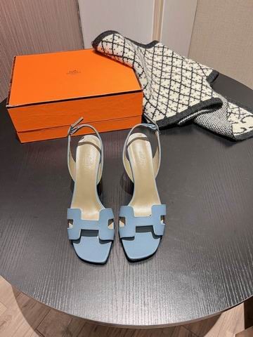 Replica Hermes Shoes Hermes sz34-41 9.5cm mnh0407