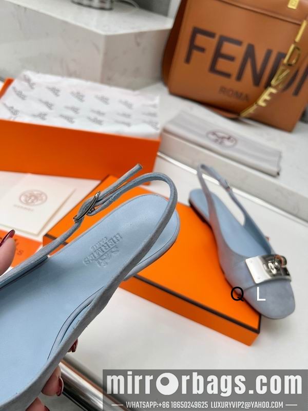 Replica Hermes Shoes Hermes sz35-40 4C LL0101