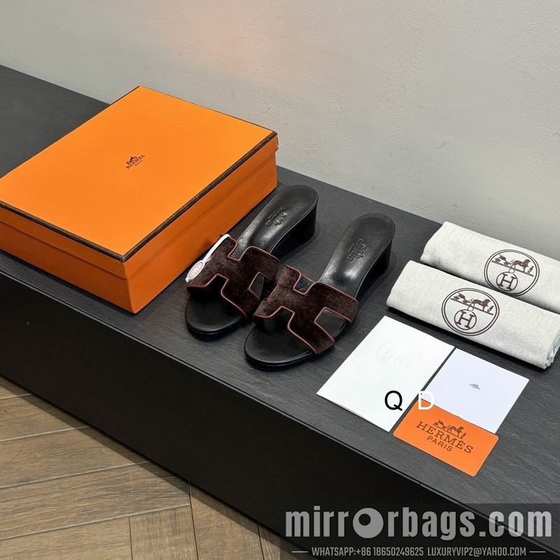 Replica Hermes Shoes Hermes sz35-45 4.5CM GDT0207