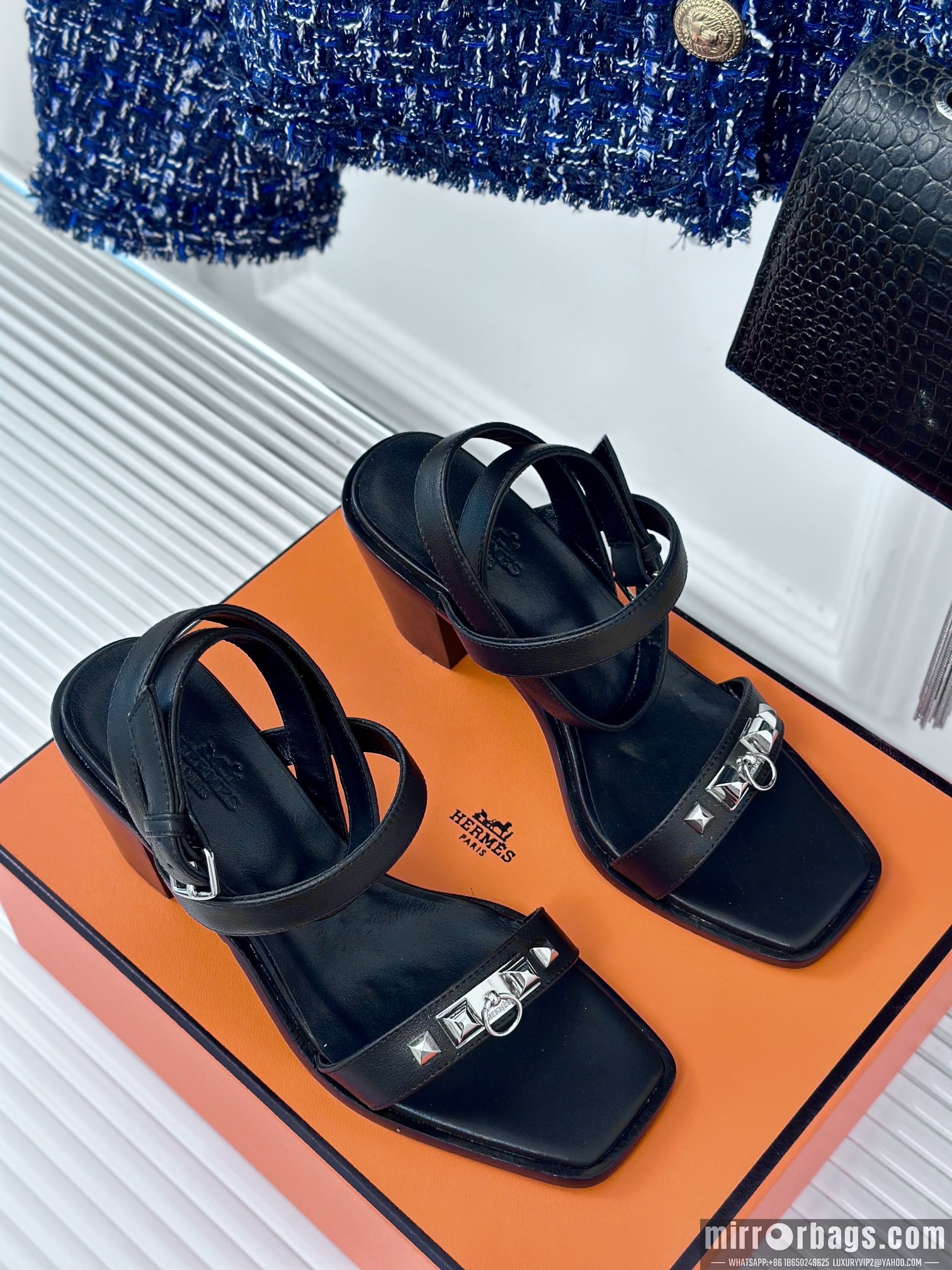 Replica Hermes Shoes Hermes sz35-42 6.5cm h0707