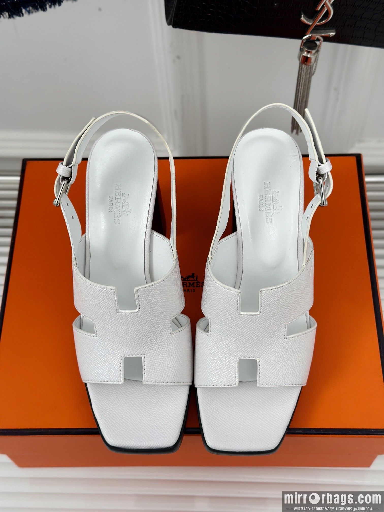 Replica Hermes Shoes Hermes sz35-42 9.5cm h0702