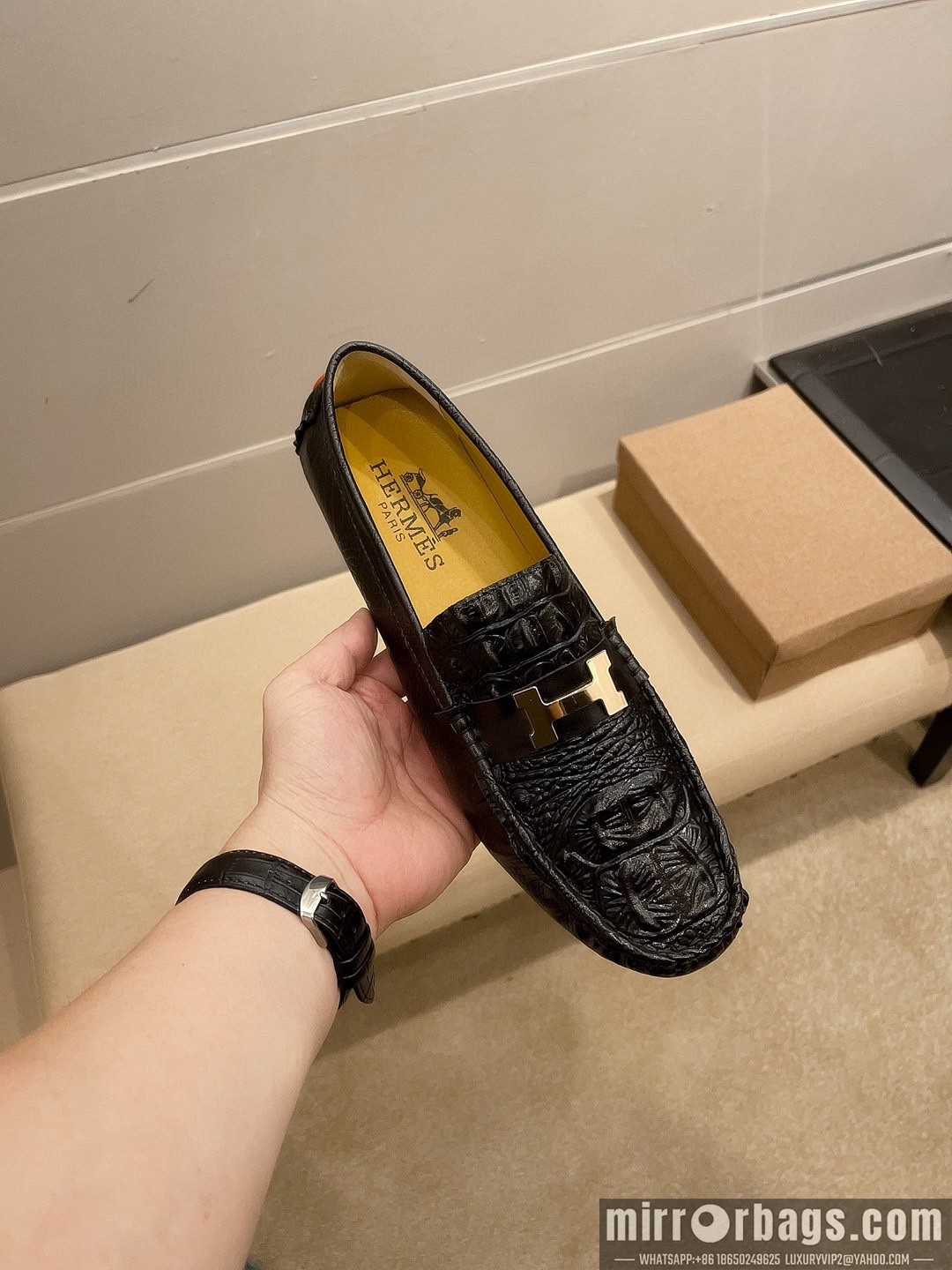 Replica Hermes Shoes Hermes sz37-45 h1102