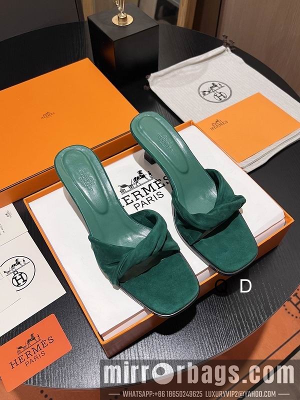 Replica Hermes Shoes Hermes sz35-40 5.5CM DGT0704