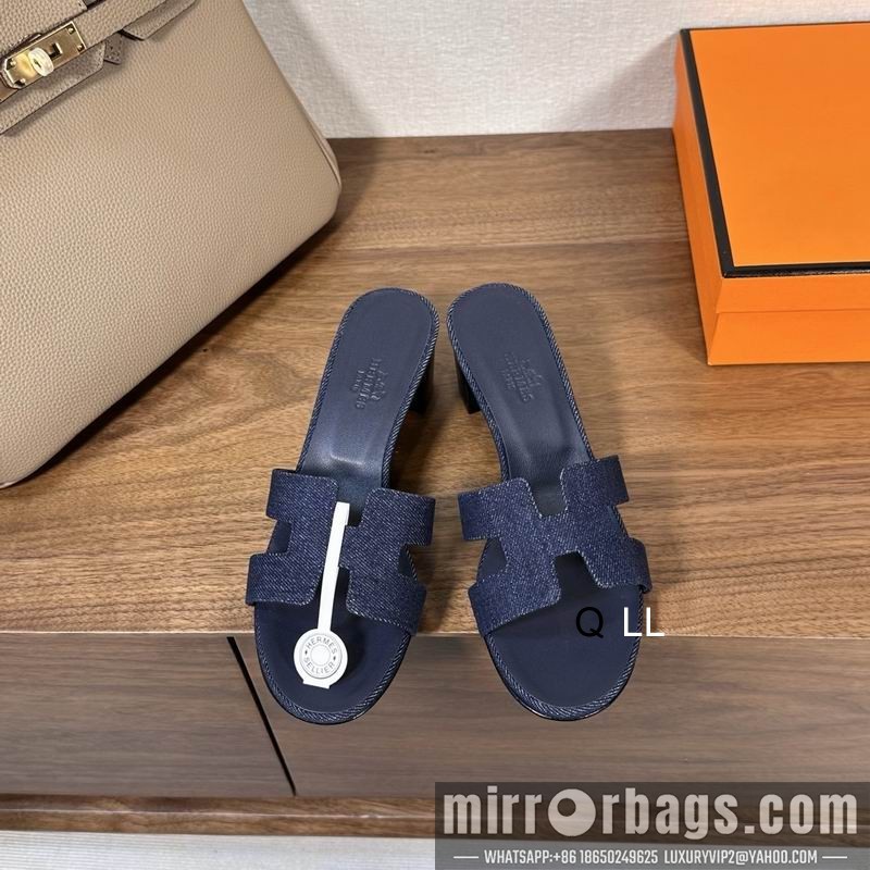 Replica Hermes Shoes Hermes sz35-40 5CM 0301