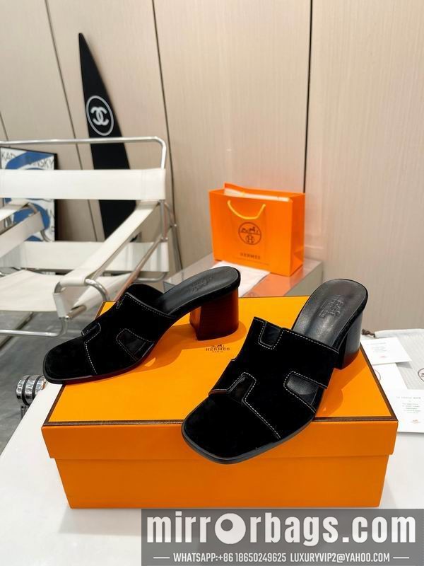 Replica Hermes Shoes Hermes sz35-39 6cm mnf0257