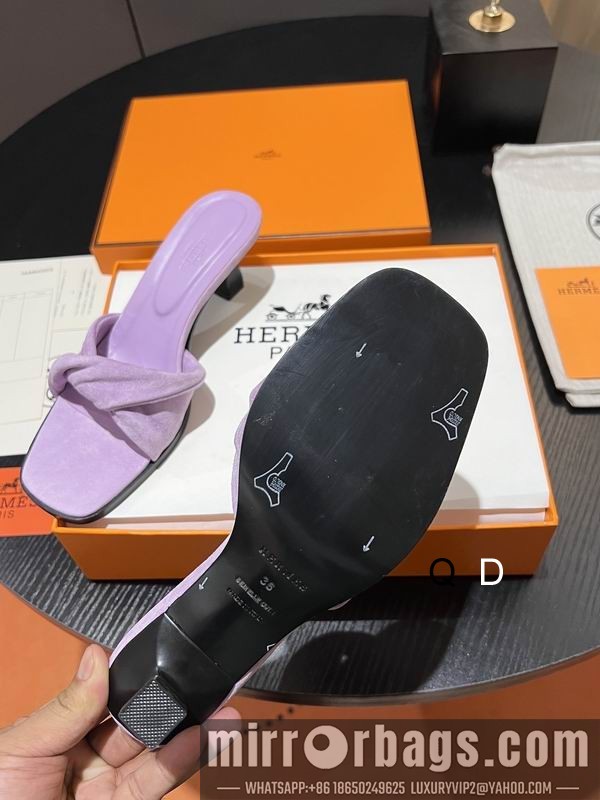 Replica Hermes Shoes Hermes sz35-40 5.5CM DGT0704