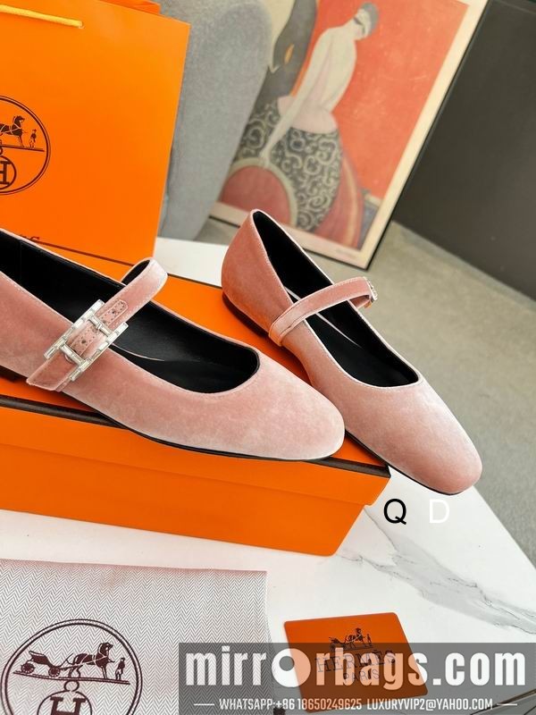 Replica Hermes Shoes HERMES sz35-40 GDT0801