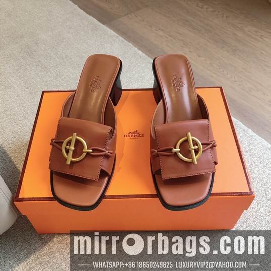 Replica Hermes Shoes Hermes sz35-42 4.5cm mnh0202